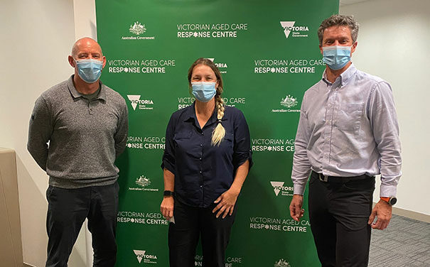 Victorian Aged Care Response Centre, Dr Ian Norton