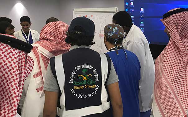 HEOC In Action in the UAE