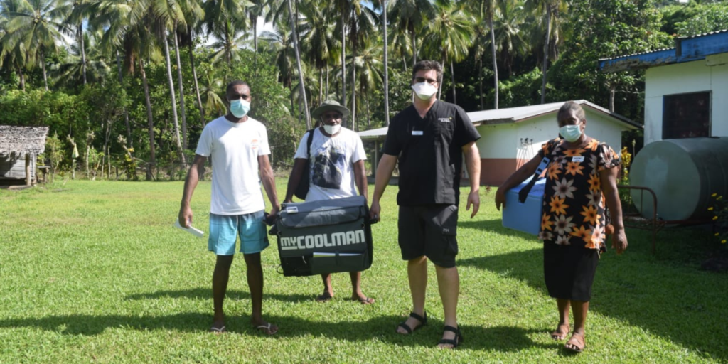 Empowering Vanuatu's Provincial Health Teams to Access Remote