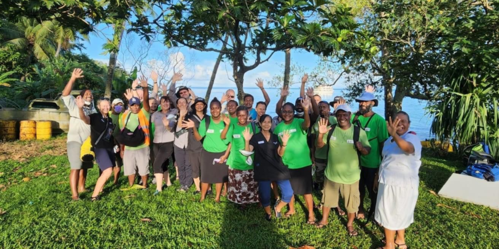 Empowering Vanuatu's Provincial Health Teams to Access Remote